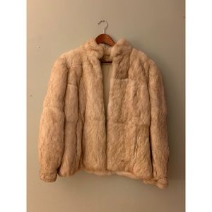 Rabbit Fur Coat